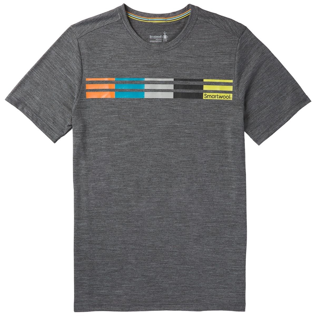 SmartWool Mens Merino Sport 150 Flag Logo Tee Tshirt & Skjorter